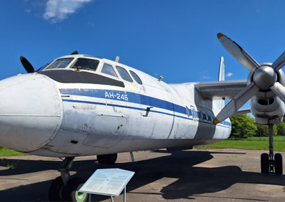 (Letecké múzeum Kaunas)